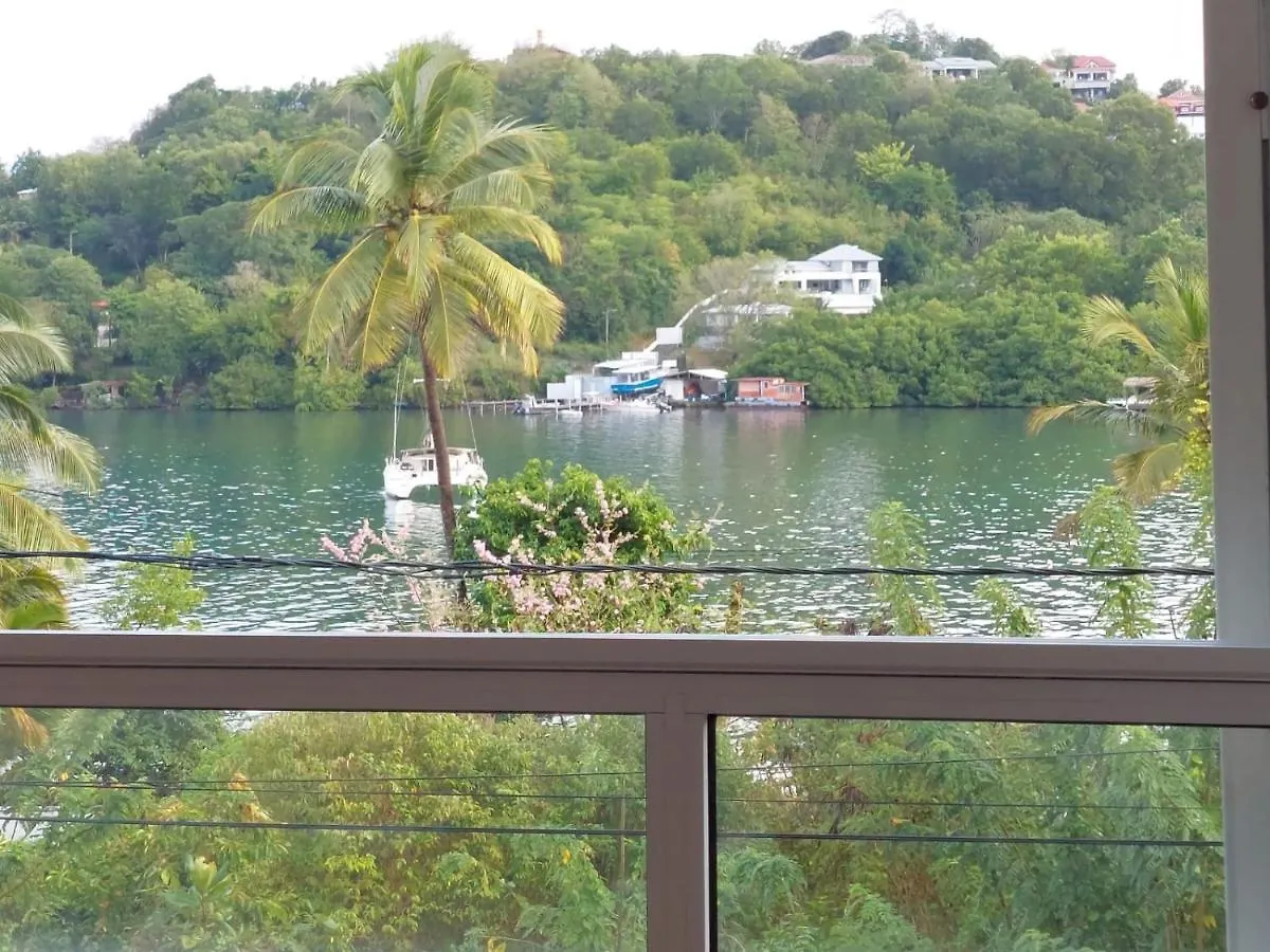 Spacieux T3 Vue Mer Les Trois-Ilets Apartment