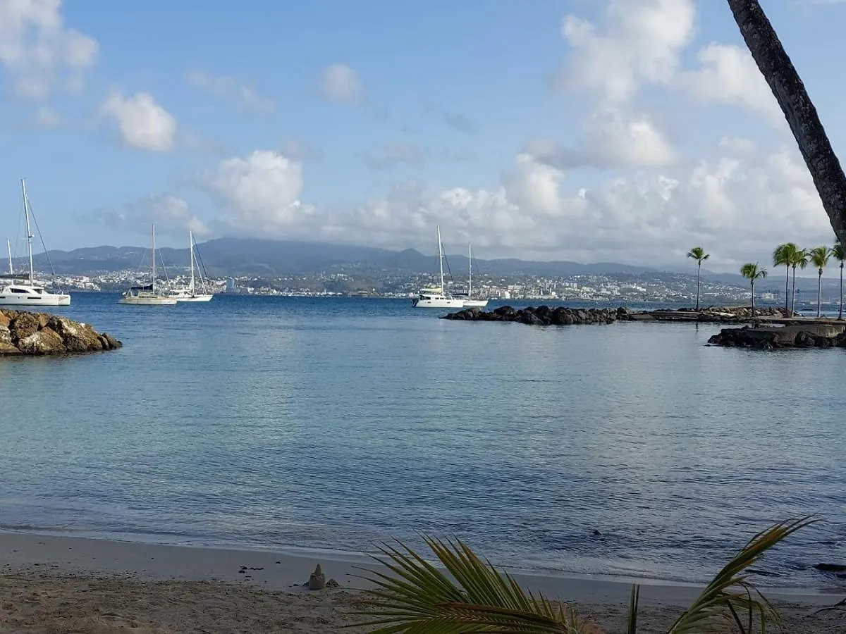 Spacieux T3 Vue Mer Les Trois-Ilets