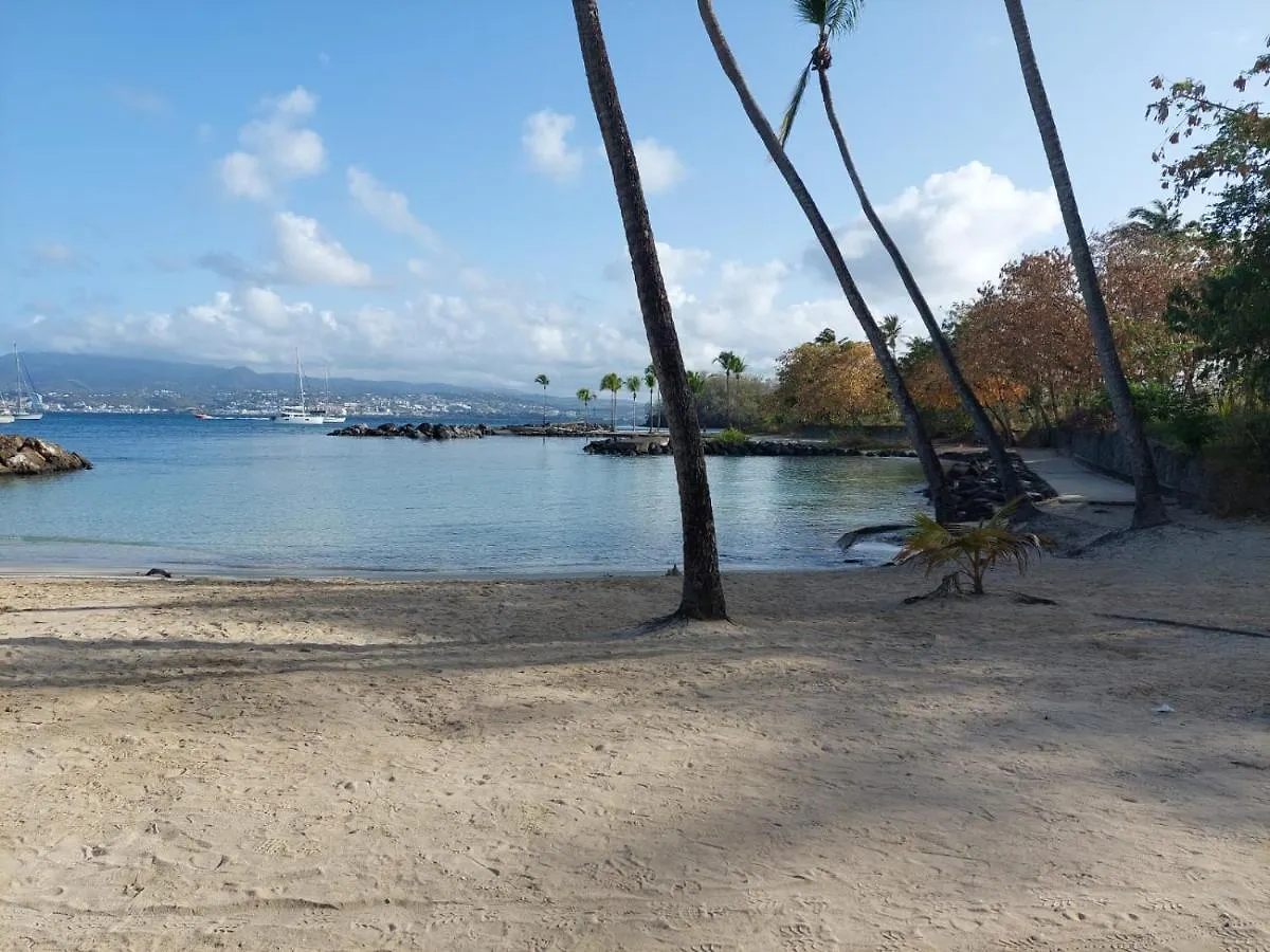 Spacieux T3 Vue Mer Les Trois-Ilets 0*,