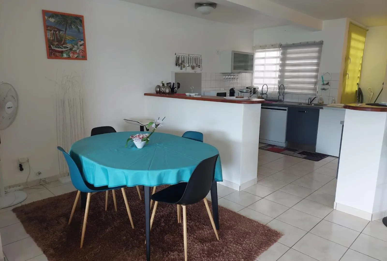 Spacieux T3 Vue Mer Les Trois-Ilets Apartment