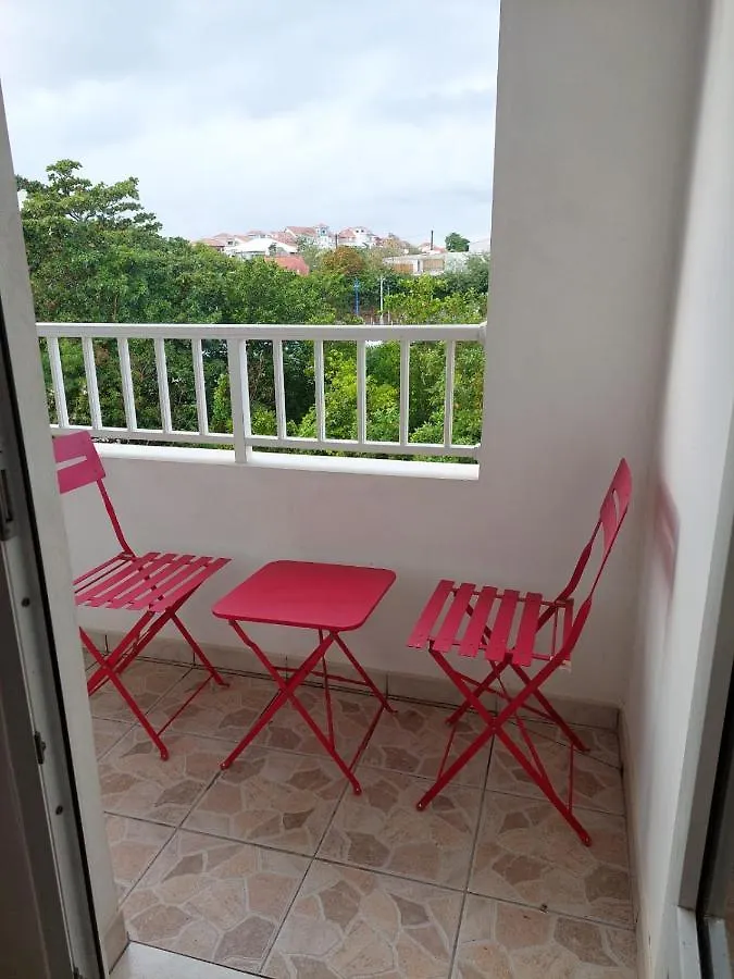 Spacieux T3 Vue Mer Les Trois-Îlets Apartman