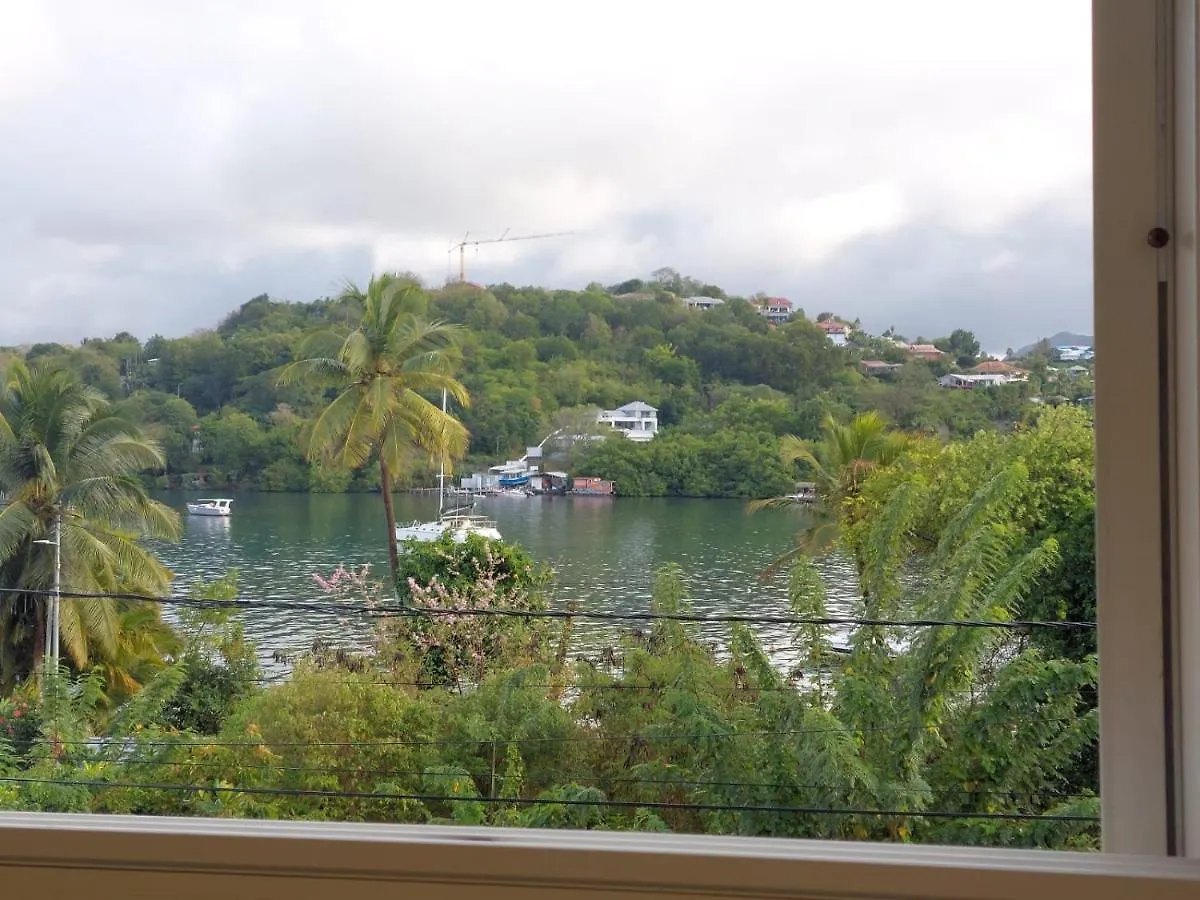Spacieux T3 Vue Mer Les Trois-Îlets 0*,  Martinique