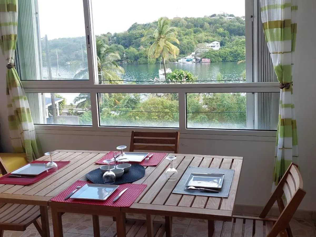 Apartman Spacieux T3 Vue Mer Les Trois-Îlets Martinique
