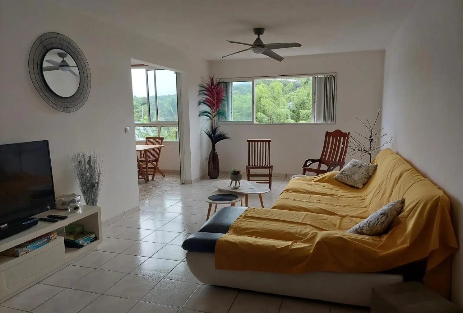 Spacieux T3 Vue Mer Les Trois-Îlets